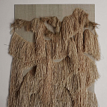 Декор настенный из соломы рафия CANVAS RAFFIA Decor варинант исполнения - 1 | Loft Concept в Брянске