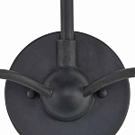 Бра настенное черное с 2-мя лампами Candle Sleeves варинант исполнения - 1 | Loft Concept в Брянске