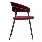 Стул мягкий с бархатистой велюровой спинкой и сиденьем Wine Chair варинант исполнения - 2 | Loft Concept в Брянске