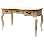 Письменный стол в стиле прованс бежевый Montmartre Provence Beige Desk варинант исполнения - 1 | Loft Concept в Брянске