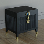 Сундук Eye Elsa Dreams Black варинант исполнения - 1 | Loft Concept в Брянске