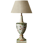 Настольная лампа Шинуазри с абажуром Blooming Garden Chinoiserie Table Lamp варинант исполнения - 1 | Loft Concept в Брянске