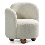 Кресло White Wooden Balls варинант исполнения - 1 | Loft Concept в Брянске