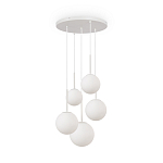 Подвесной светильник White train варинант исполнения - 7 | Loft Concept в Брянске