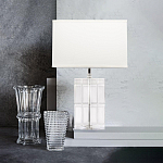 Настольная лампа с прямоугольным абажуром Helmetric shine варинант исполнения - 2 | Loft Concept в Брянске