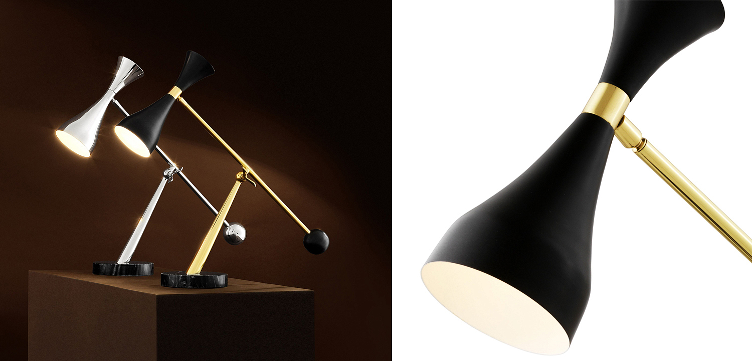 Настольная лампа Eichholtz Desk Lamp Cordero Настольная лампа Eichholtz Desk Lamp Cordero - Loft-Concept в Брянске