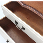 ТВ-тумба в стиле прованс из массива берёзы Interiors Romance варинант исполнения - 4 | Loft Concept в Брянске