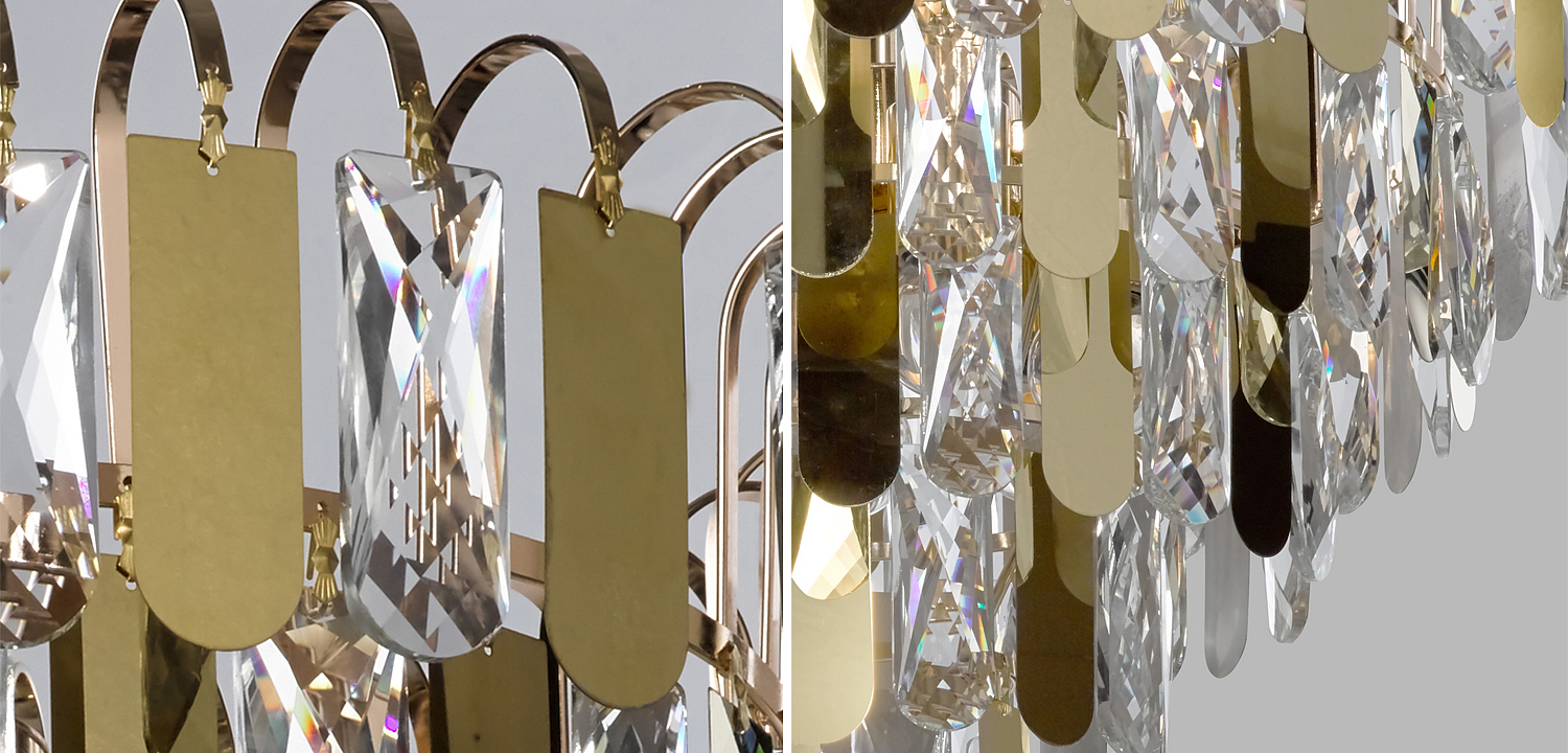 Люстра Beverly Chandelier 44 - Loft-Concept в Брянске