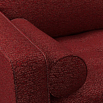 Мебельная ткань Шенилл бордовый цвет 138 см T4-23 варинант исполнения - 4 | Loft Concept в Брянске
