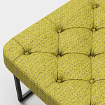 Мебельная ткань Шенилл горчичный цвет 142 см T4-62 варинант исполнения - 6 | Loft Concept в Брянске