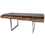 Письменный стол прямоугольный с 4-мя выдвижными секциями Loodon варинант исполнения - 1 | Loft Concept в Брянске