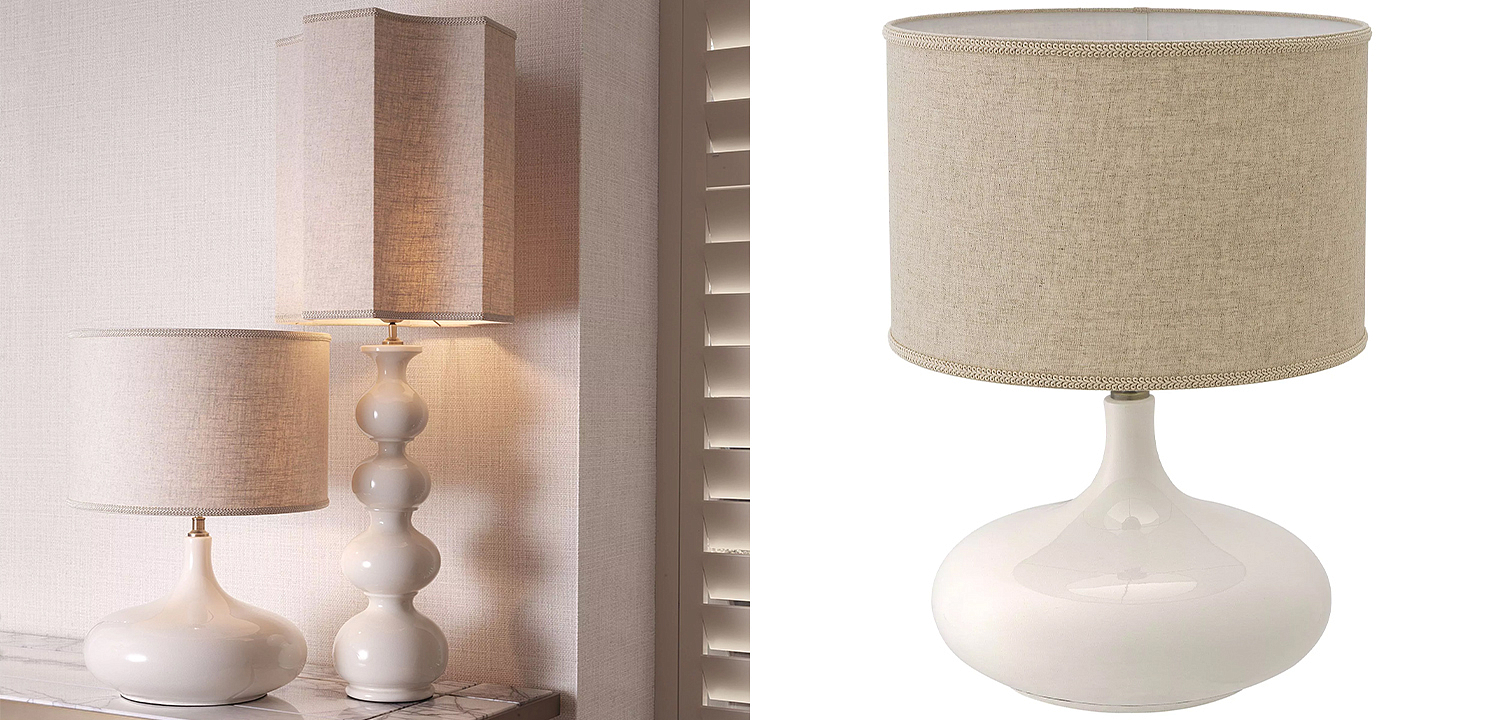 Настольная лампа Eichholtz Table Lamp Jones Настольная лампа Eichholtz Table Lamp Jones - Loft-Concept в Брянске