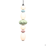 Подвесной светильник фигурный с керамическими элементами 32W LED Fragrant Light варинант исполнения - 2 | Loft Concept в Брянске
