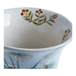 Ваза из фарфора с бронзовыми элементами Tropical Garden варинант исполнения - 4 | Loft Concept в Брянске