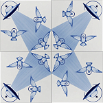 Плитка с узором НЛО варинант исполнения - 1 | Loft Concept в Брянске