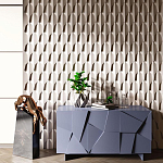 Гипсовая 3D Панель DRAGON SCALE - D варинант исполнения - 1 | Loft Concept в Брянске