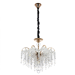 Люстра с хрустальными подвесками Crystal Classic Fairytree Chandelier 12 варинант исполнения - 4 | Loft Concept в Брянске