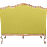 Диван из натурального бука бежевый с изображением птиц и цветов Beige Green Chinoiserie Garden Sofa варинант исполнения - 8 | Loft Concept в Брянске