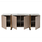 Комод с мраморной столешницей Uniqueness Marble варинант исполнения - 2 | Loft Concept в Брянске