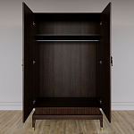 Платяной шкаф Elsa Dreams Walnut с 2-мя фасадами варинант исполнения - 4 | Loft Concept в Брянске