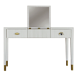 Туалетный стол - Трельяж Elsa Dreams White 120 см варинант исполнения - 7 | Loft Concept в Брянске