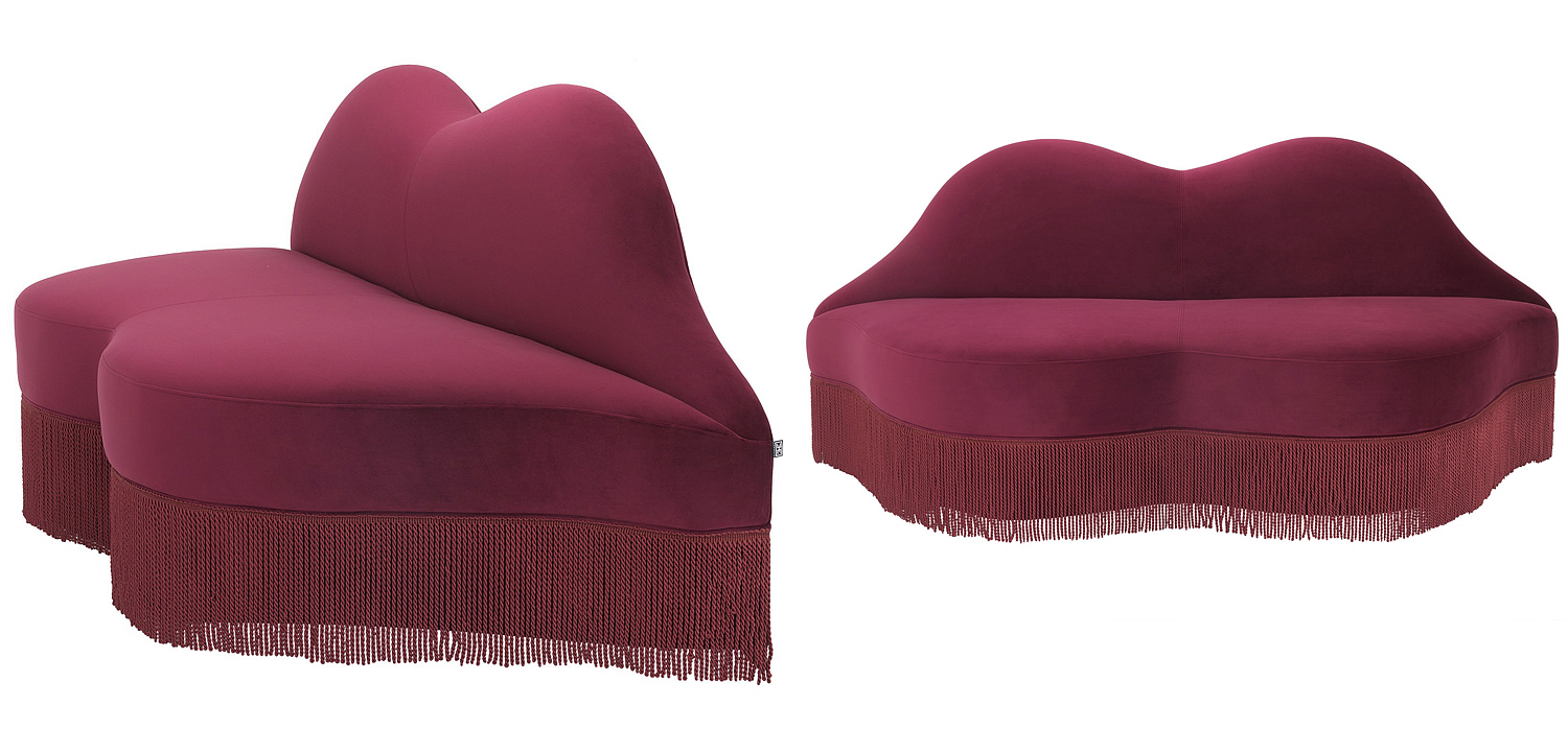 Диван Eichholtz Sofa The Kiss Диван Eichholtz Sofa The Kiss - Loft-Concept в Брянске