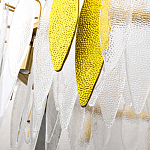 Люстра круглая с подвесками Harmony of Shine  варинант исполнения - 2 | Loft Concept в Брянске