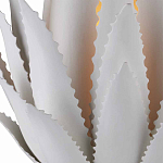 Бра белое в виде растения агавы Mexican Agave варинант исполнения - 1 | Loft Concept в Брянске