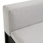 Садовый диван на каркасе из алюминия Petro варинант исполнения - 4 | Loft Concept в Брянске