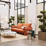 Керамический приставной столик Auseklis варинант исполнения - 4 | Loft Concept в Брянске