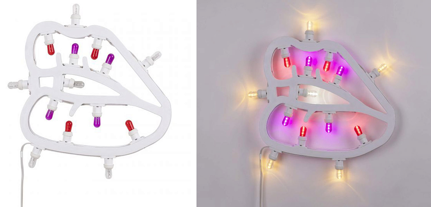 Бра Seletti Hotlight Lips Бра Seletti Hotlight Lips - Loft-Concept в Брянске