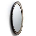 Зеркало Antique Mango Wood Round 100 варинант исполнения - 2 | Loft Concept в Брянске