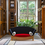 Дизайнерский диван с двумя подушками-валиками Poltronova Mitzi Sofa варинант исполнения - 11 | Loft Concept в Брянске