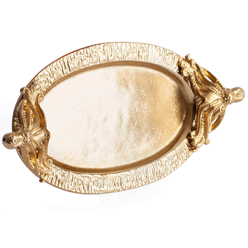 Поднос Mirror Surface Gold Золотой в Брянске | Loft Concept 