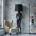 Лампа MANNEQUIN LAMP с абажуром женственность в деталях варинант исполнения - 2 | Loft Concept в Брянске