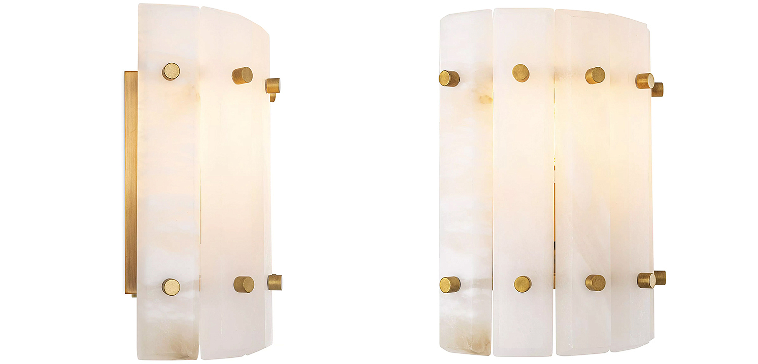 Бра Eichholtz Wall Lamp Blason Single - Loft-Concept в Брянске