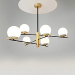 Светильник Spike Six Balls Hanging Lamp варинант исполнения - 3 | Loft Concept в Брянске