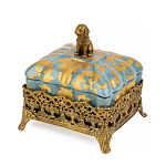 Фарфоровая шкатулка Puppy варинант исполнения - 1 | Loft Concept в Брянске