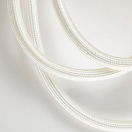 Бра с круглым золотистым основанием и белыми изогнутыми световыми линиями Luke Lampco Tracer Lamp варинант исполнения - 4 | Loft Concept в Брянске