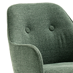 Кресло обеденное на металлических ножках Mazzi Chair варинант исполнения - 13 | Loft Concept в Брянске