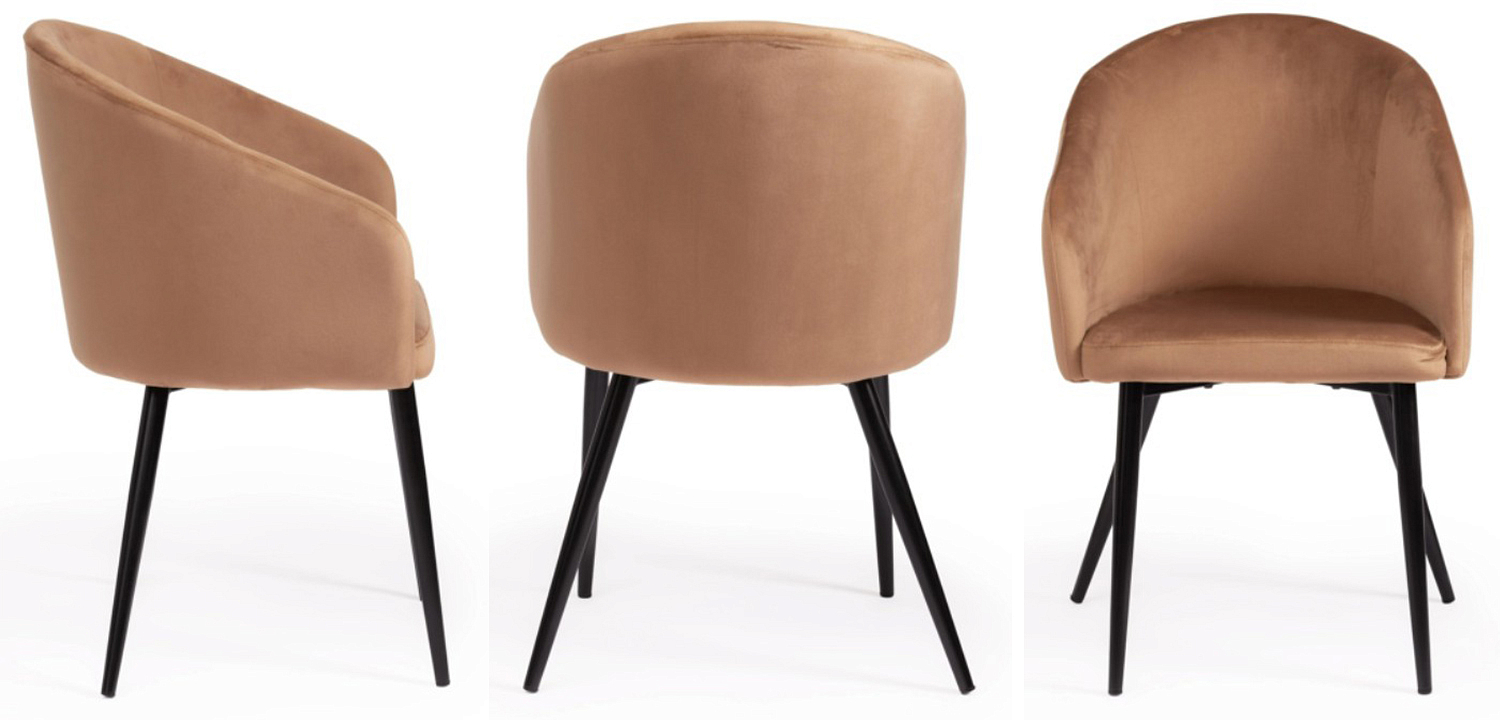 Стул Keane Brown Chair Стул Keane Brown Chair - Loft-Concept в Брянске