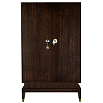 Платяной шкаф Elsa Dreams Walnut с 2-мя фасадами варинант исполнения - 5 | Loft Concept в Брянске