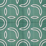 Дизайнерская плитка с узором Змейка варинант исполнения - 1 | Loft Concept в Брянске