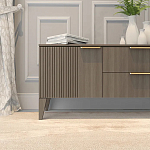 ТВ-тумба с 2-мя ящиками и дверцами Harper Line варинант исполнения - 3 | Loft Concept в Брянске