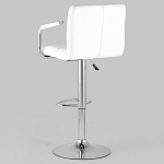 Барный стул с подлокотниками Honory White варинант исполнения - 5 | Loft Concept в Брянске
