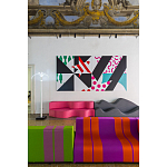 Дизайнерское кресло розовое Poltronova Sofo Rosancio Armchair варинант исполнения - 8 | Loft Concept в Брянске