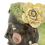 Ваза Vase Selva Moro Head Shiny варинант исполнения - 3 | Loft Concept в Брянске