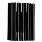 Светодиодное бра из металла черного цвета Delightfull варинант исполнения - 2 | Loft Concept в Брянске