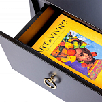 Черная тумба Сontemporary Art Deco варинант исполнения - 4 | Loft Concept в Брянске