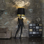 Лампа MANNEQUIN LAMP с абажуром изгибы тела варинант исполнения - 5 | Loft Concept в Брянске